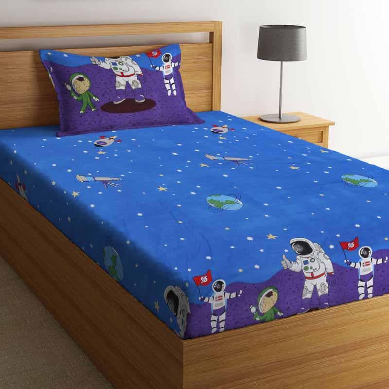 Space Explor Bedsheet - 180 GSM media 3