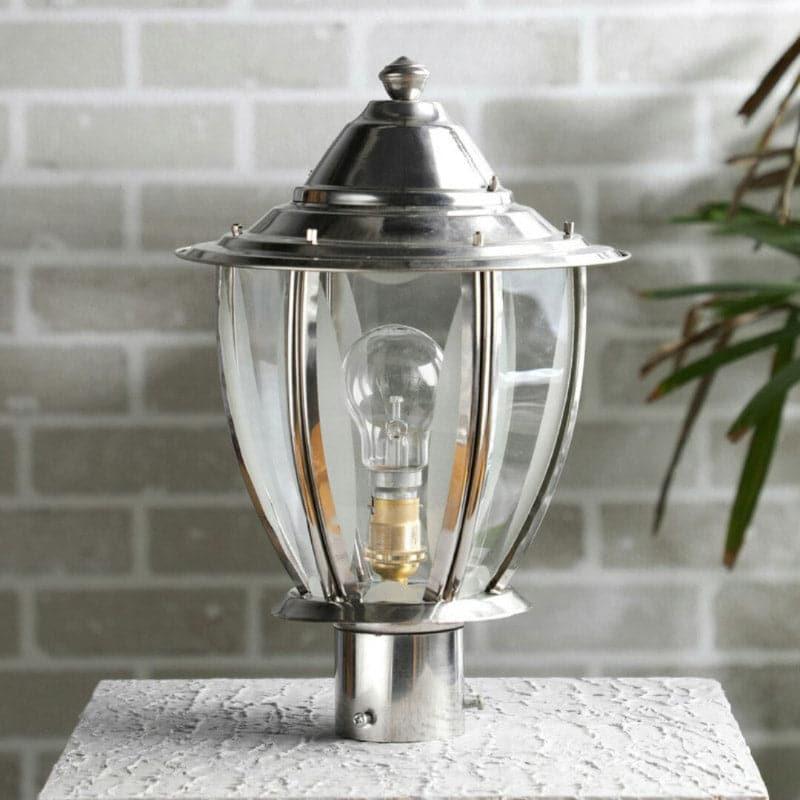Doda Gate Lamp - Chrome media 3