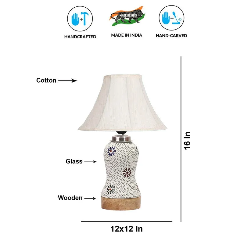 Espera I Wooden Table Lamp - Multicolor media 9