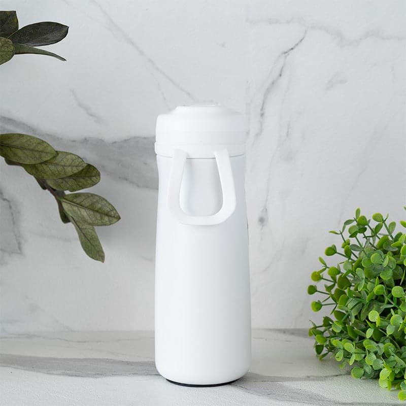 H2O Splash Hot & Cold Thermos Water Bottle (White & Green, 600 mL Each) - Set Of Two media 3