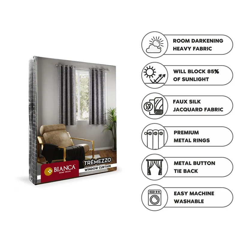 Aurelius Jacquard Blackout Curtain - Set Of Two media 7