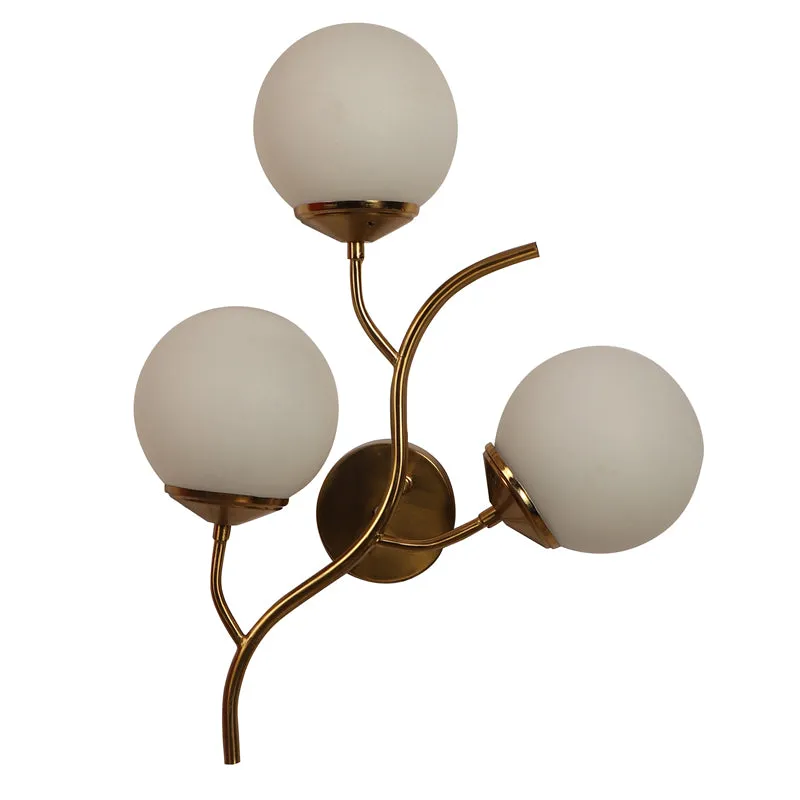 Lunella I Iron Wall Lamp media 6