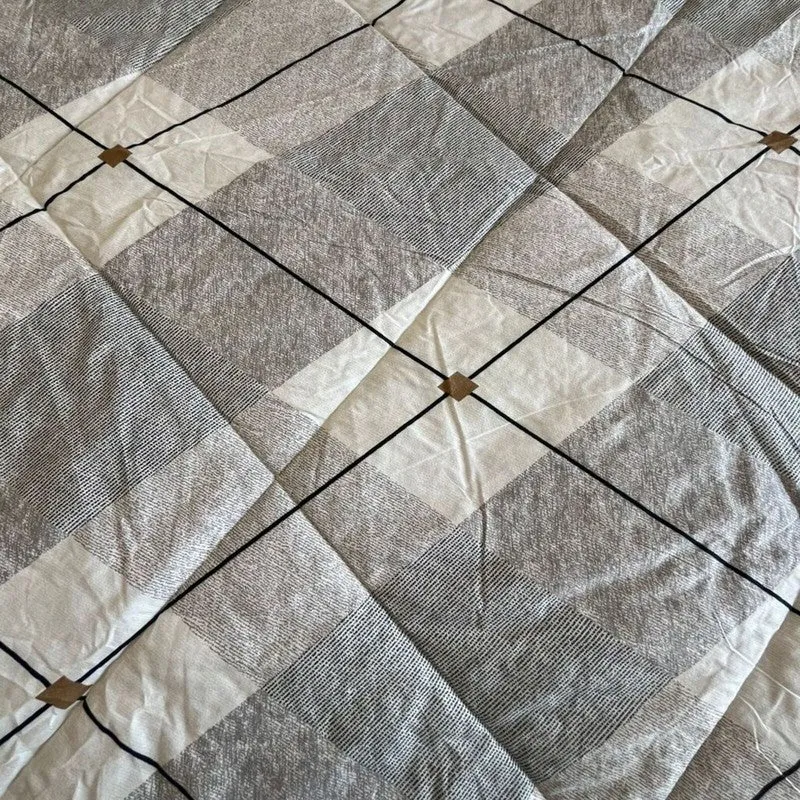 Metro Grid Comforters - 300 GSM media 3