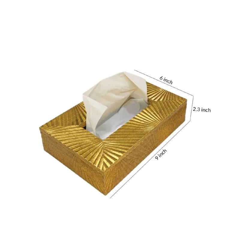 Stripe Stride Tissue Box - Amber media 6