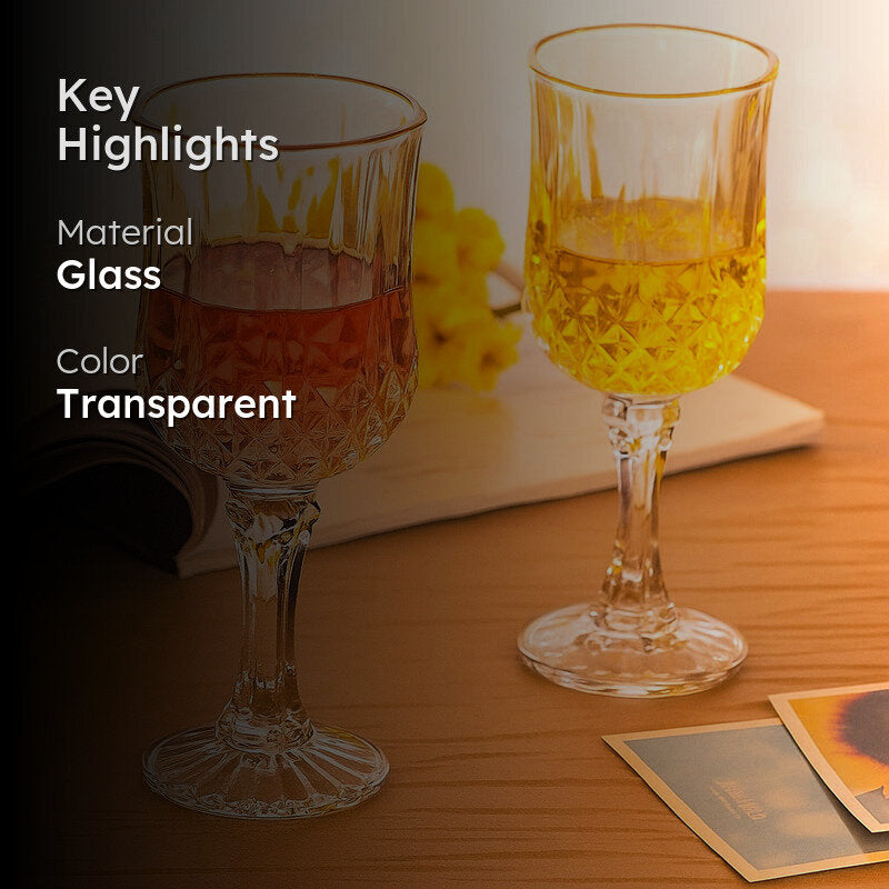 Cristalle Cordial Glass (100 ml) - Set Of Two media 2