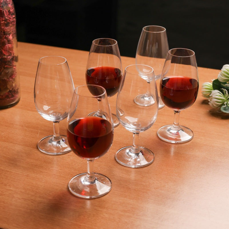 Tevrin Wine Glass(150 mL) - Set Of Six media 3
