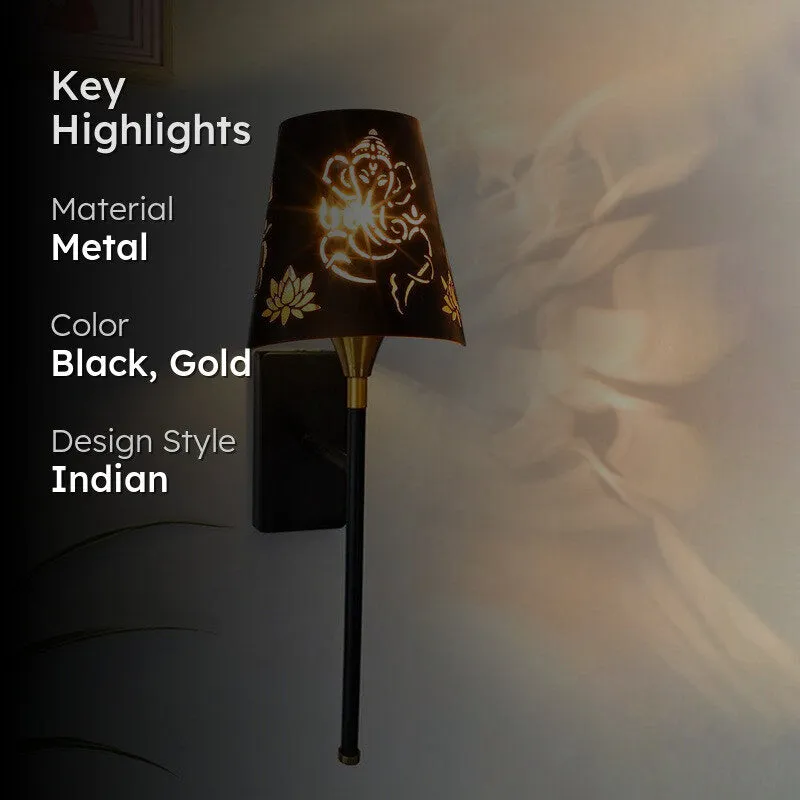 Brilora Metal Wall Lamp media 2