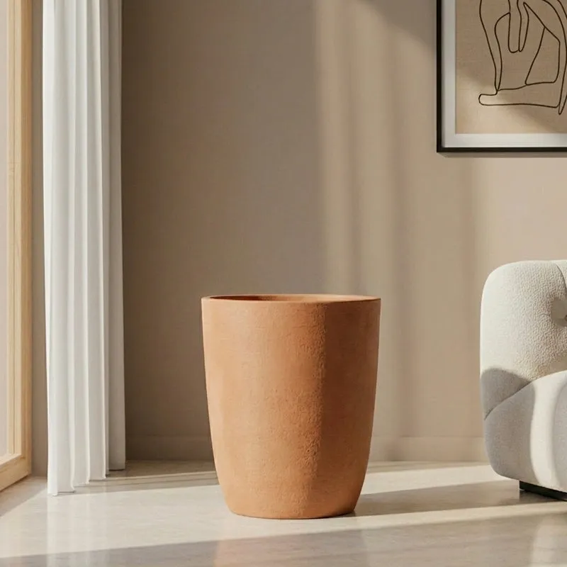 Leaf Nest Planter (Taupe) - Large media 2