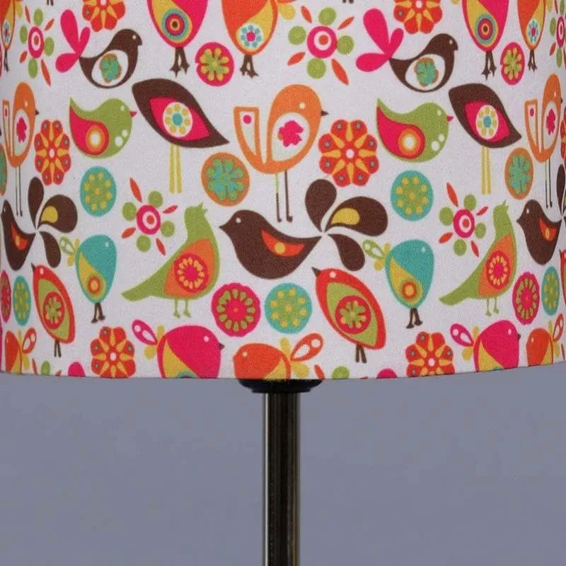 The Symphony Fabric Table Lamp - Multicolor media 5