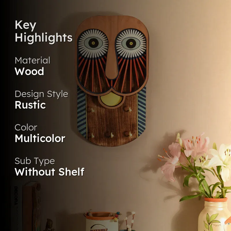 Coco Tiki Key Hanger media 2