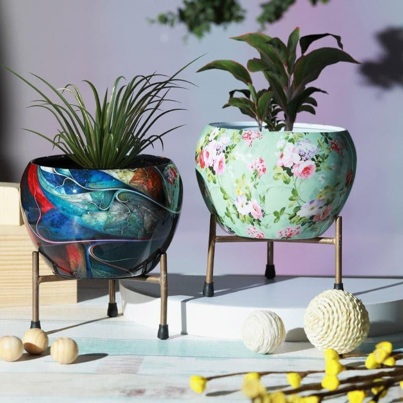 Heaven Blush Planter - Set Of Two media 3