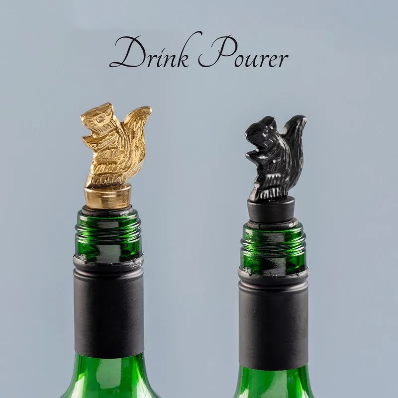 Acorn Flow Stainless Steel Pourer - Black media 3