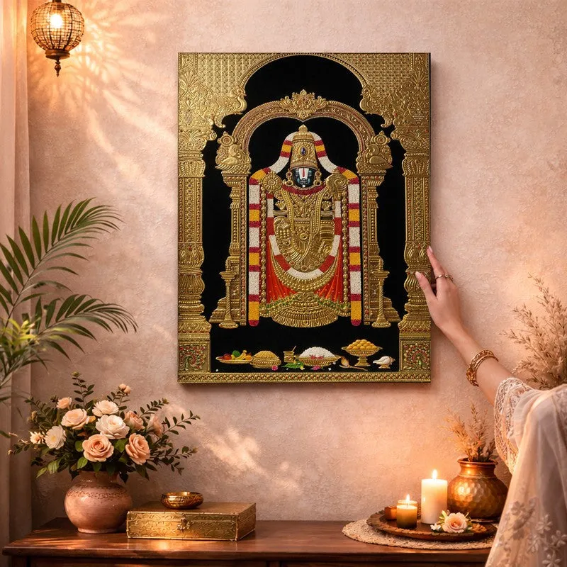 Golden Balaji Canvas Wall Art & Paintings media 3