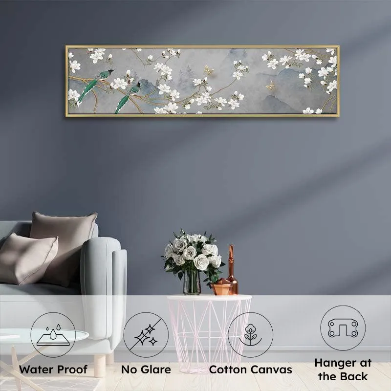 Tiny Bloomets Canvas Wall Art media 5