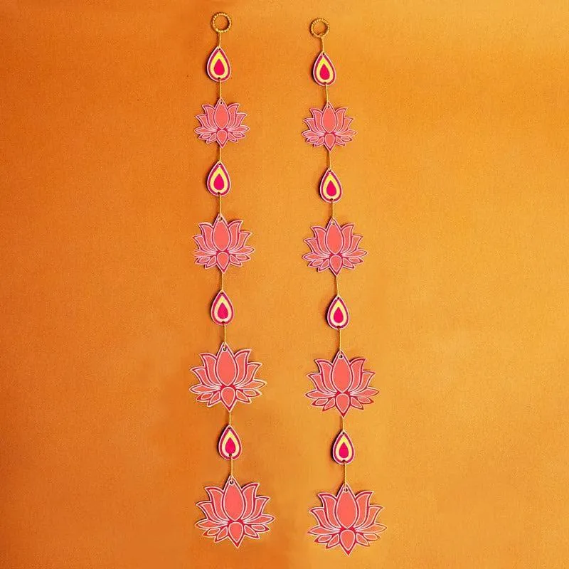 Kamal Decorative Latkan - Set Of Two media 1