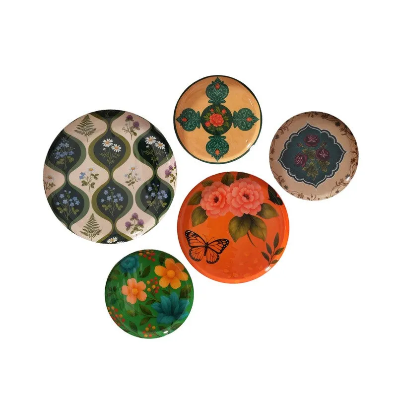 Natures Wings Wall Plate - Set of Five media 4
