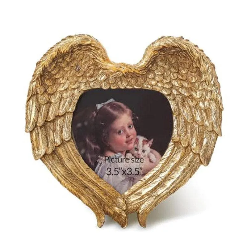 Golden Wings Photo Frame media 3