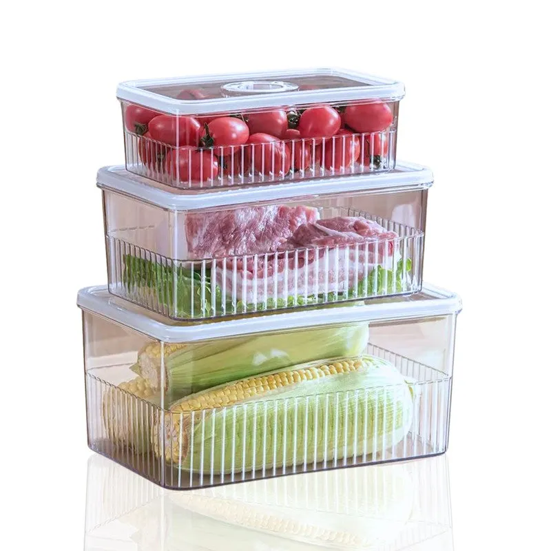 EternaSeal Keeper Container (900 mL/1800 mL/3400 mL) -  Set of Three media 3