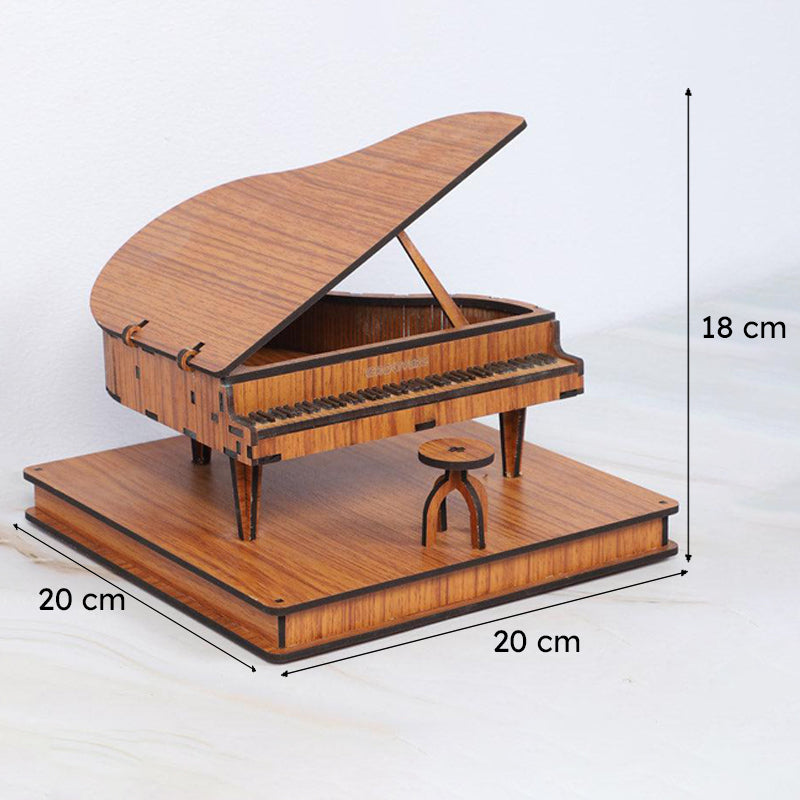 Symphony Piano Showpiece - Brown media 8