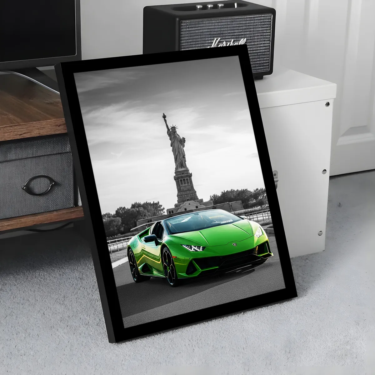 Empire Speed Wall Art & Painting media 4