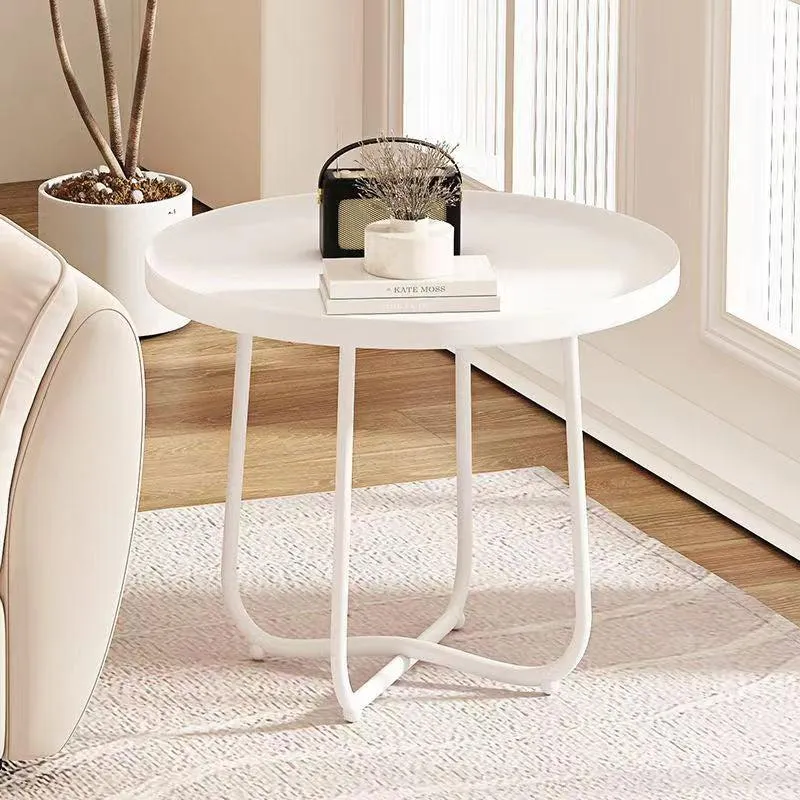Ima Accent Table - White media 1