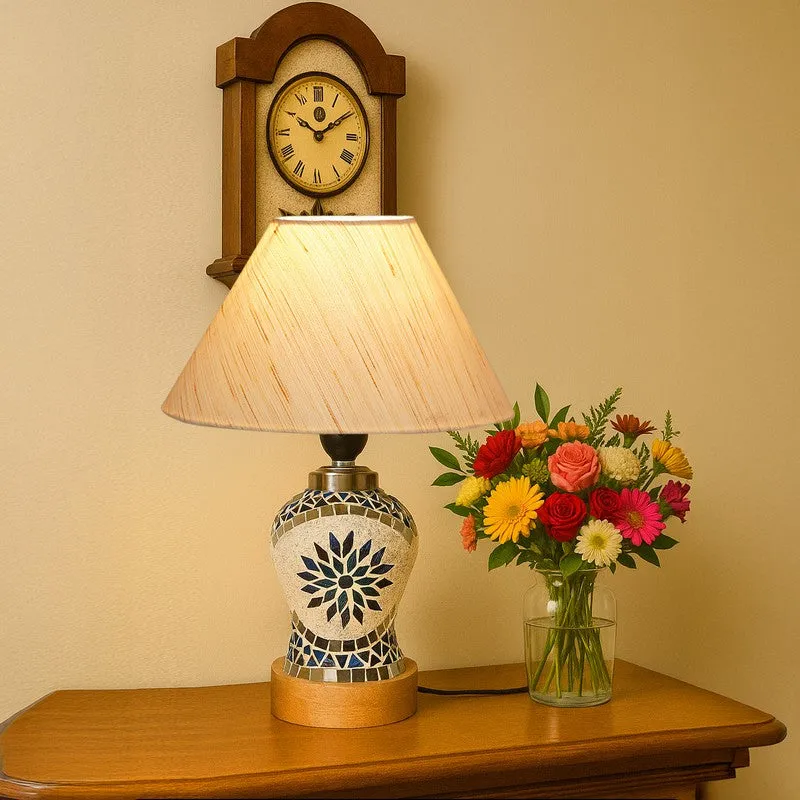 Floranira Loomix Wooden Table Lamp - Multicolor media 3