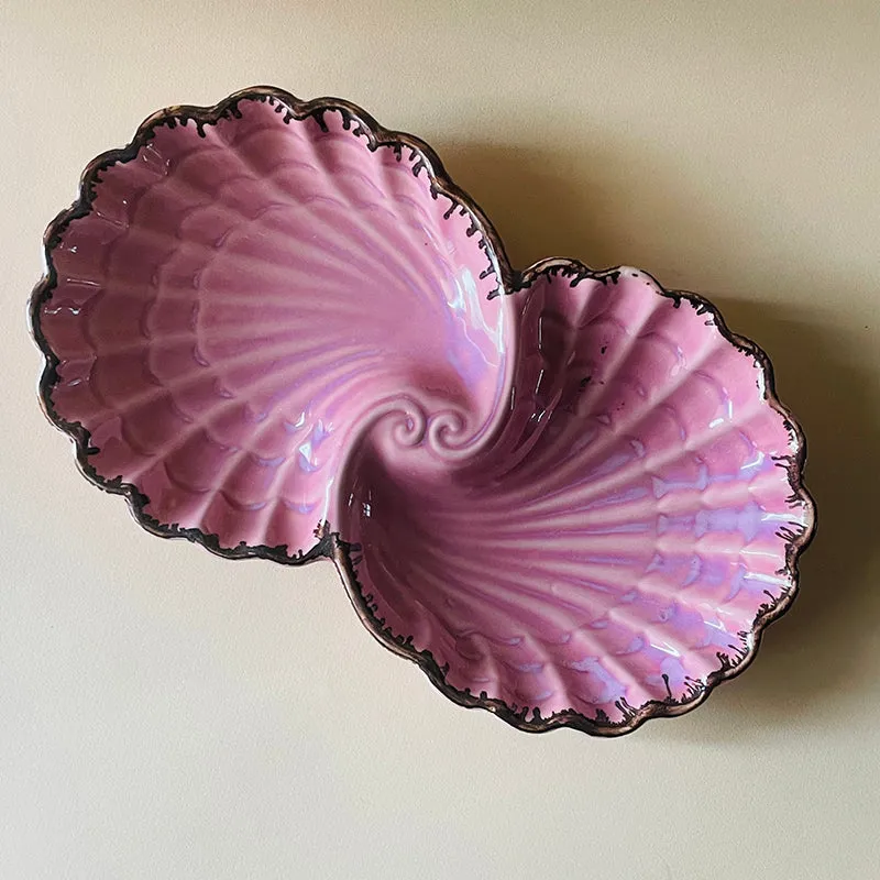Shelliv Ceramic Platter with Kulhad - Three Piece Set media 5