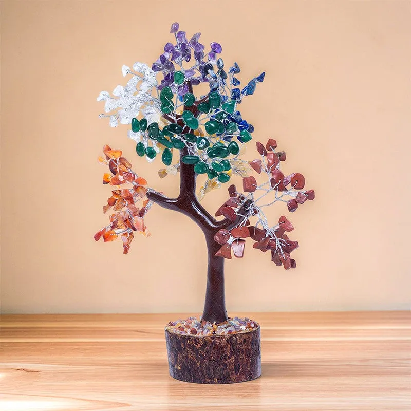Cloudy Seven Chakra Tree media 6