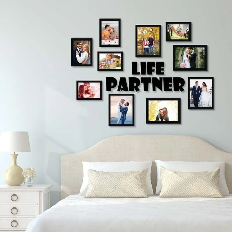 Cheer Frame Photo Frame Collage - Set Of Ten media 1
