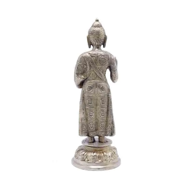 Tall Buddha Statue media 5