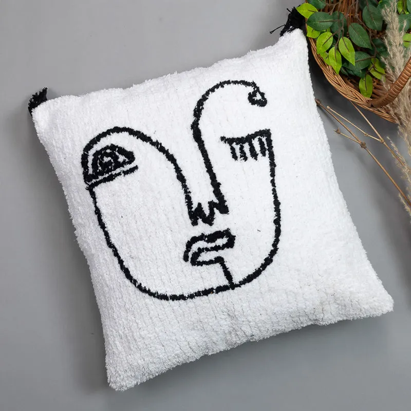 Formlines I Tufted Cushion Cover media 3