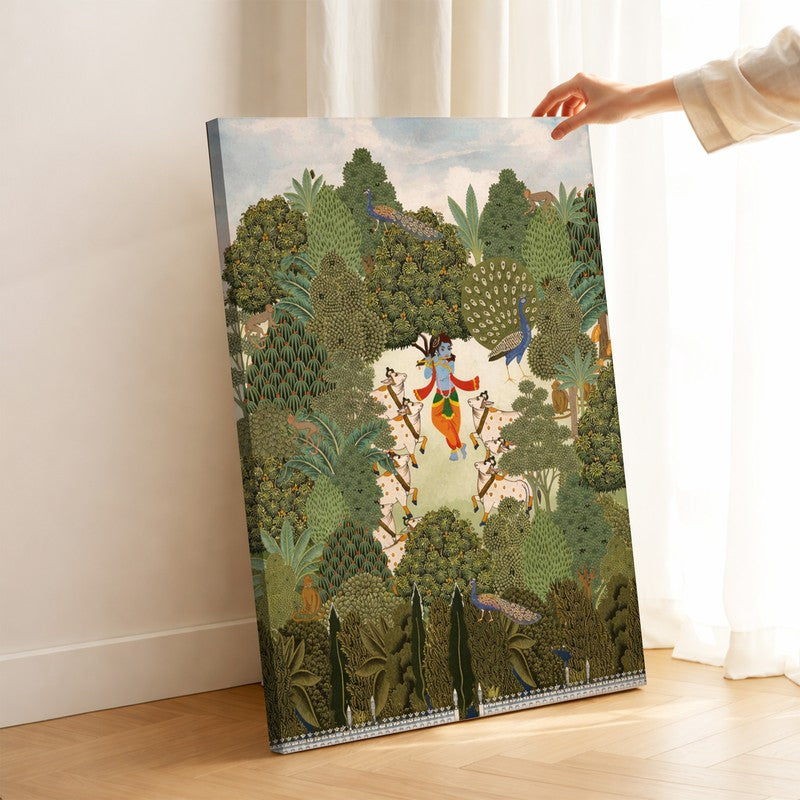 Divine Pasture Canvas Wall Art & Paintings