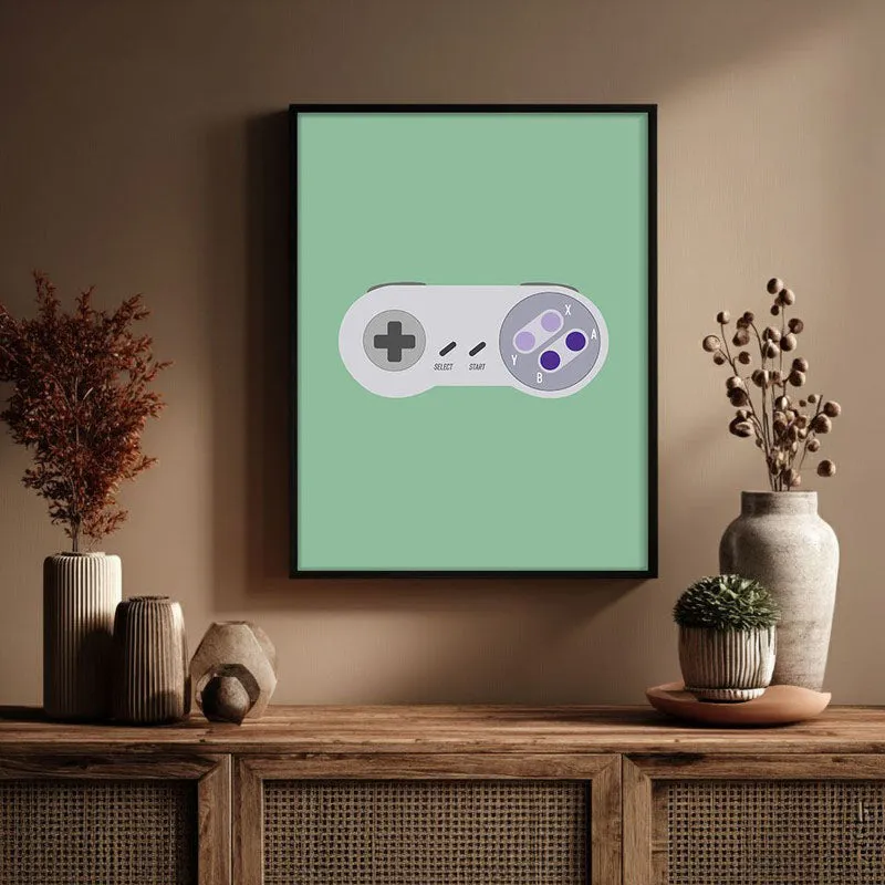 Level Up Framed Canvas Wall Painting media 3