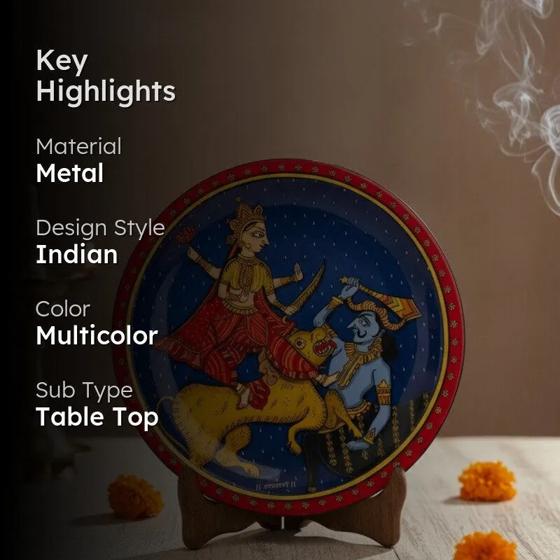 Kalakriti Decorative Wall Plates - Set Of Two media 2