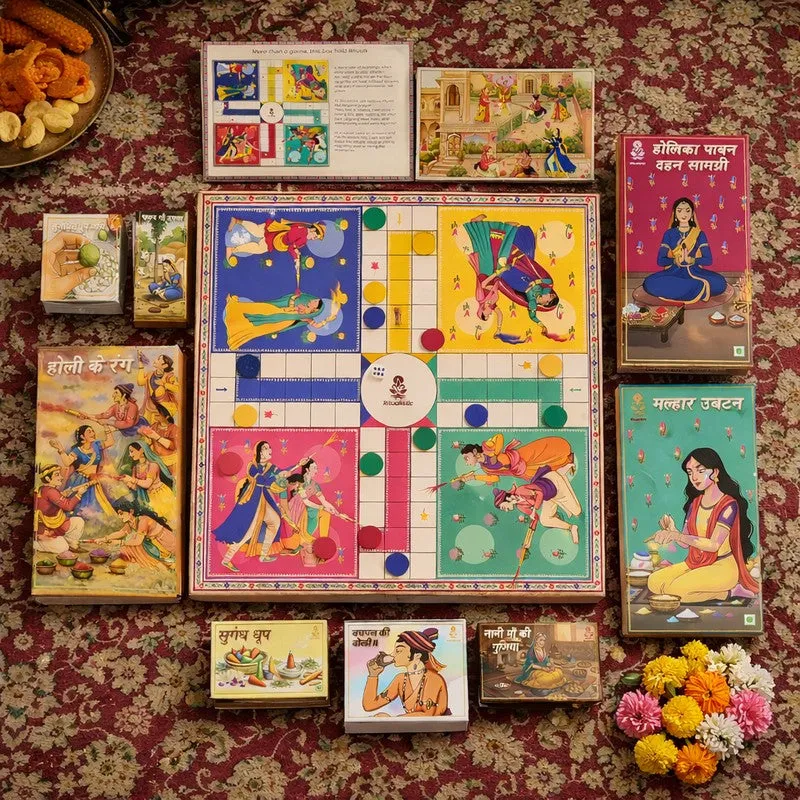 Holi Gift Box - Multicolor media 1