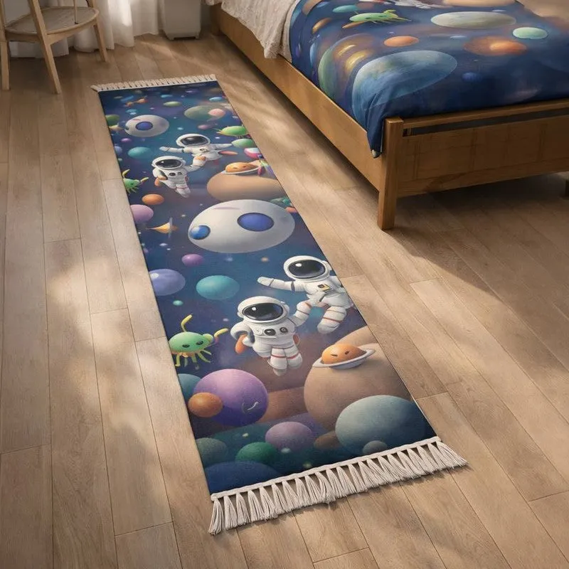 Spacewalk Runner Rug media 1