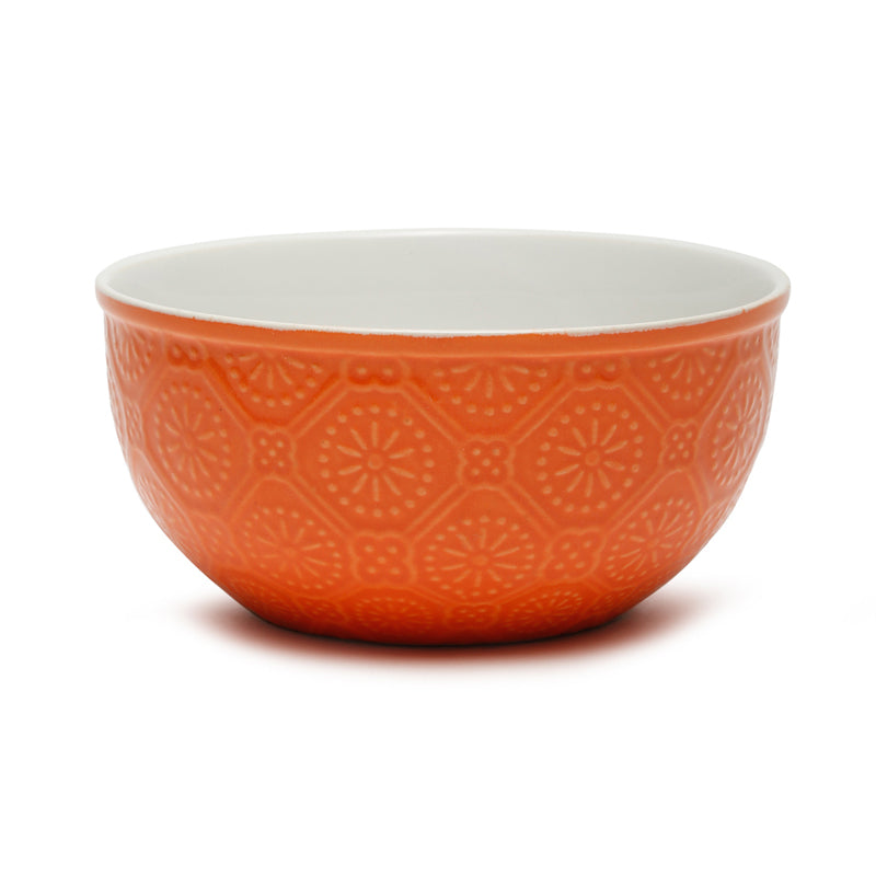Cuppa Serving Bowl (Blue,Orange,600 mL) - Set Of Two media 6