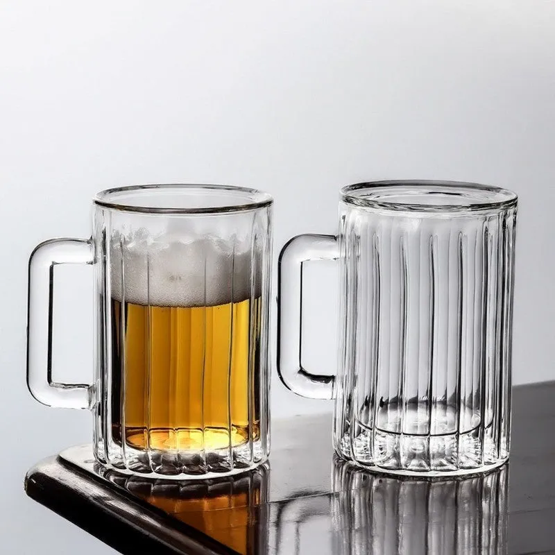 Citrus Glow Beer Mugs(340 mL) - Set Of Two media 1