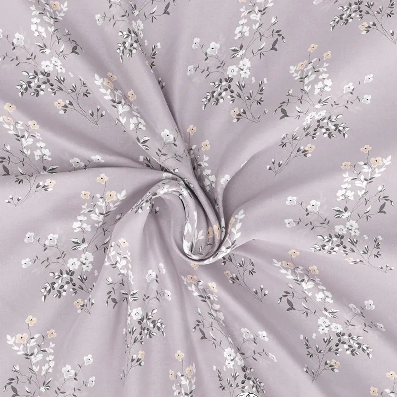 Tiny Bloom Microfiber Bedsheet - 140 GSM media 6