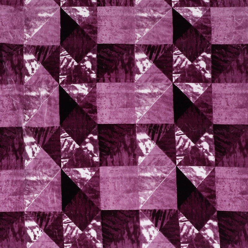 Monte Carlo Violet Dreamscape Blanket - 1000 GSM media 6