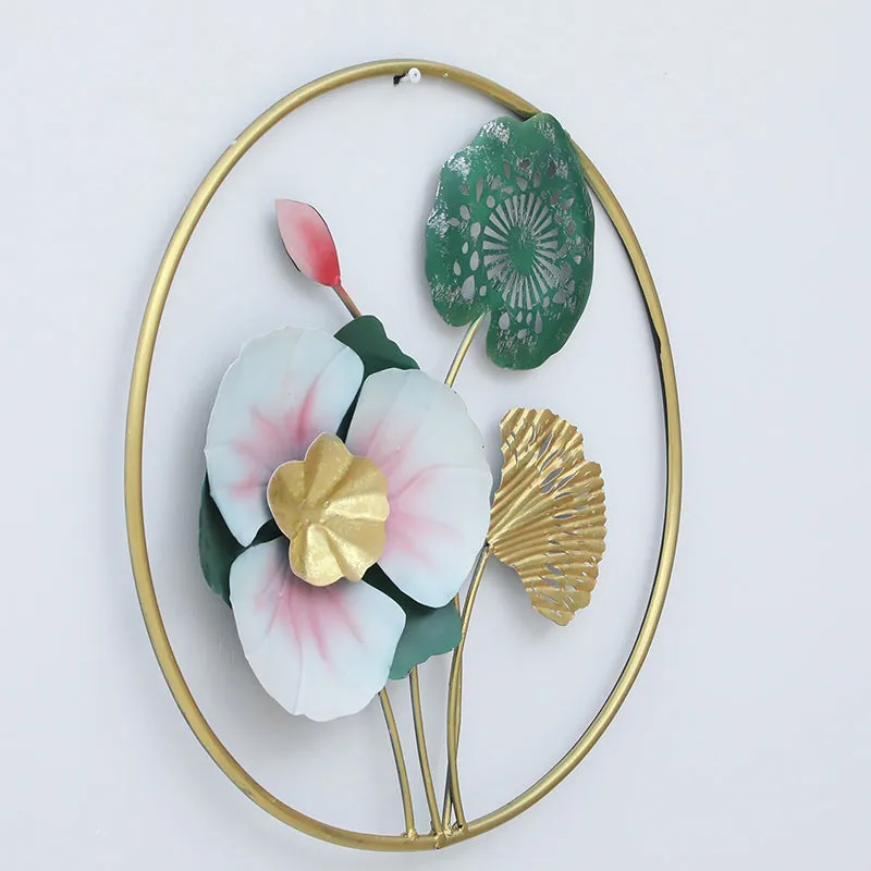 Lotus Gilda Iron Wall Accent media 4