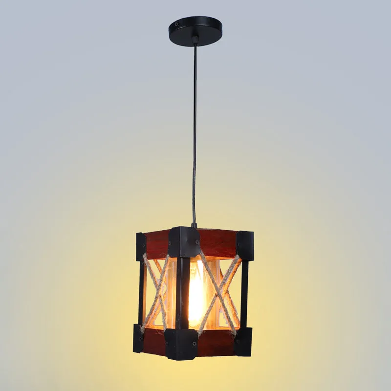 Nulume Wooden Ceiling Lamp media 6