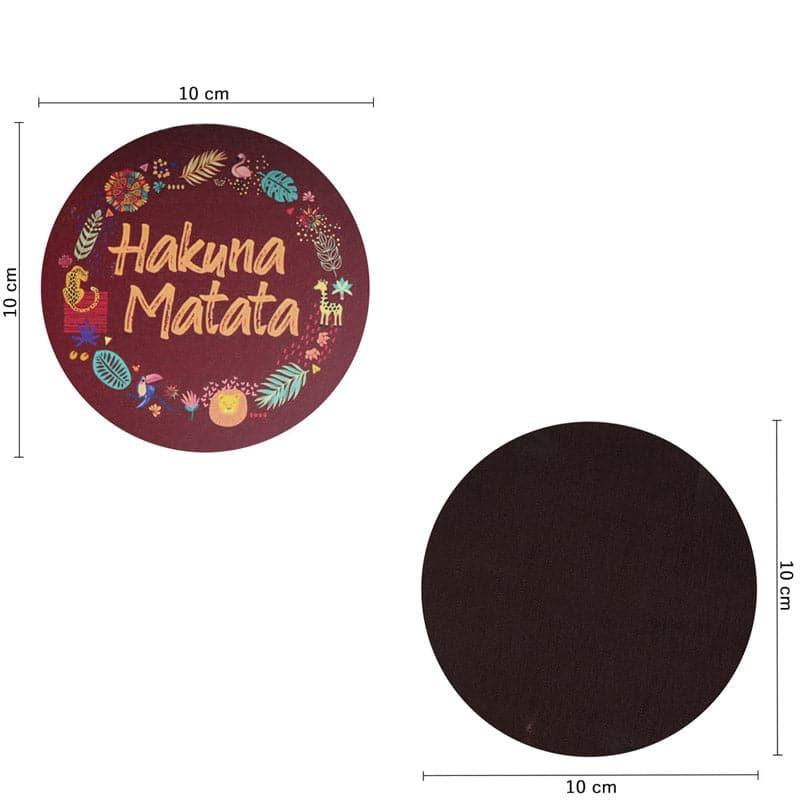 Hakuna Matata Coaster - Set Of Four media 5