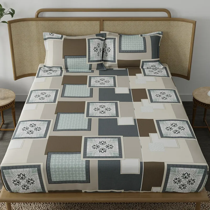 Joan Fitted Microfiber Microfiber Bedsheet - 150 GSM media 4