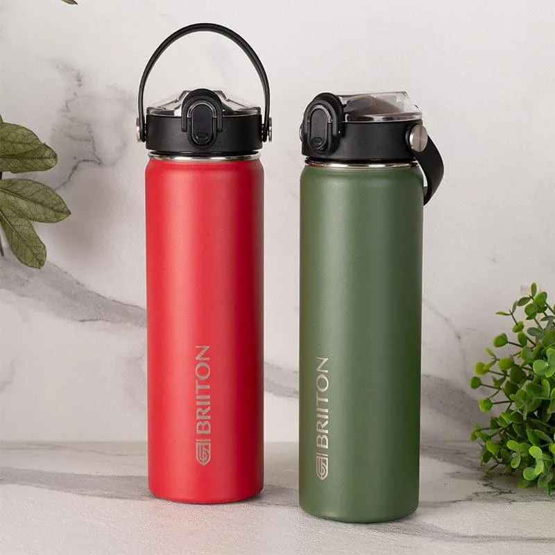 Fizz Fantasy Bottle (Red & Green, 750 mL Each) - Set Of Two media 1