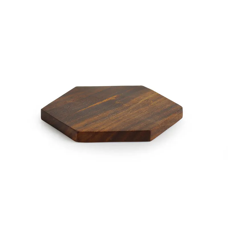 Nita Handcrafted Coaster - Set Of Six media 5