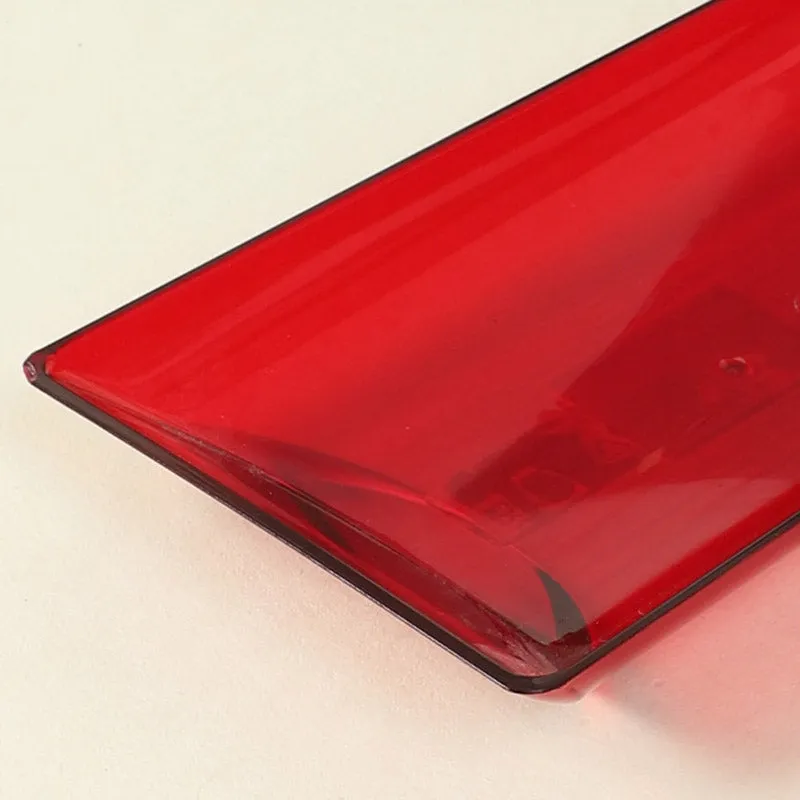Vitara Polypropylene Platter - Red media 5