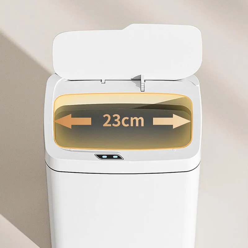 Swift Smart Motion Sensor Dustbin - White media 7