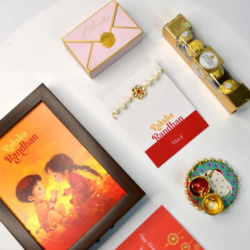 Vividh Rakhi Hamper media 3