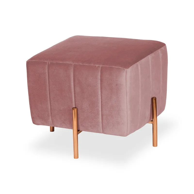 Brixa Restella Ottoman - Pink media 4